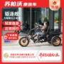 力矩载人驱逐舰休闲三轮车