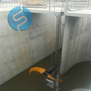 QJB3/4-1400/2-56潜水推流器污水低速推流机南京兰江