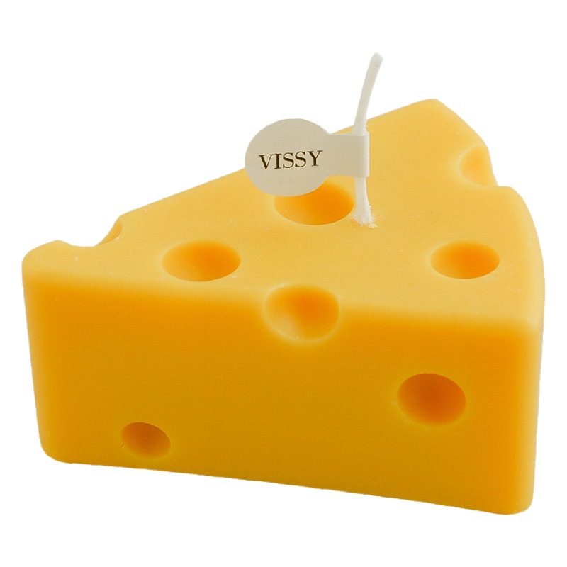 En stock de aromaterapia vela de queso accesorios de tiro decoración del hogar creativo regalo de la mano boda