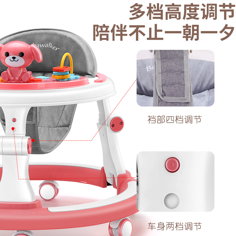 Baby Walking Patrol multifuncional anti-rollback para niños pequeños, niños pequeños, niños, niños