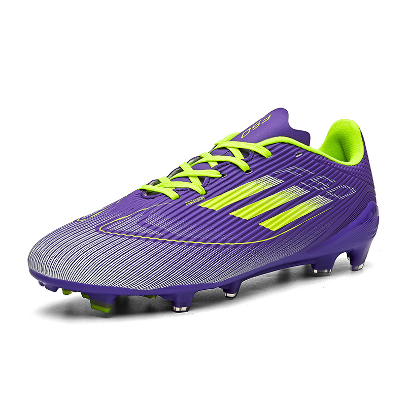 Nuevos zapatos de fútbol transpirables para hombres y mujeres, zapatos de entrenamiento de clavos largos, zapatos de fútbol, zapatos de fútbol de estudiantes, zapatos deportivos transfronterizos