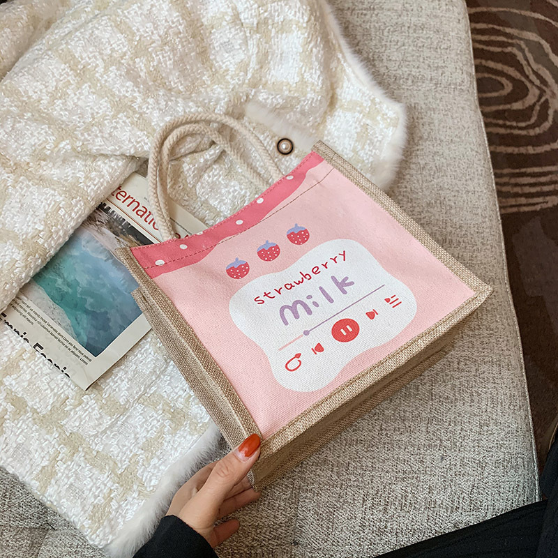 Fabricantes al por mayor de lona de algodón y lino bolsos de mujer 2024 nuevo estilo de moda nacional bolsos de moda simple bolsa especial