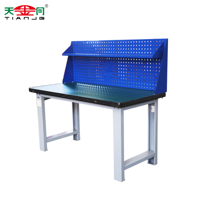工厂生产车间组装重型工作台 工厂流水线操作台 车间维修钳工台