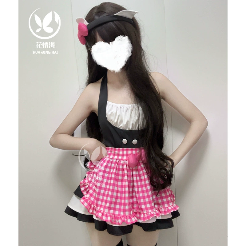 花情海 Sexy cute underwear, pijama, uniform, set