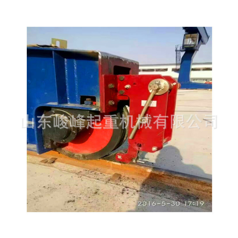 50吨起重机用电动夹轨器 YTDJ38-50-Ⅰ电动夹轨器 门式行车夹轨器