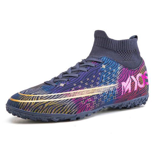 Children's Soccer Cleats, Unisex, Wide, Low-top, Outdoor Comfortable, Breathable, Shock-absorbent, Anti-slip, Fashionable Training Shoes
