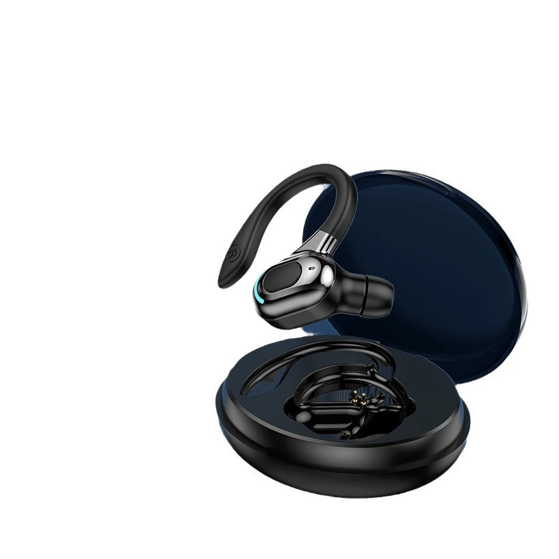Новая Bluetooth-гарнитура 5.2, стерео спортивные наушники-вкладыши с подвесом за ухо, ранний бас, водозащита
