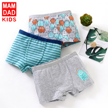 男童内裤莱卡棉儿童平角内裤男生四角裤短裤中大童内裤厂家批发