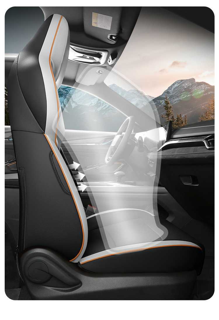 2025 Changan X5PLUS Special Car Seat Cover Auchan X5PLUS Happy Edition Pioneer Four Seasons All-inclusive Cushion