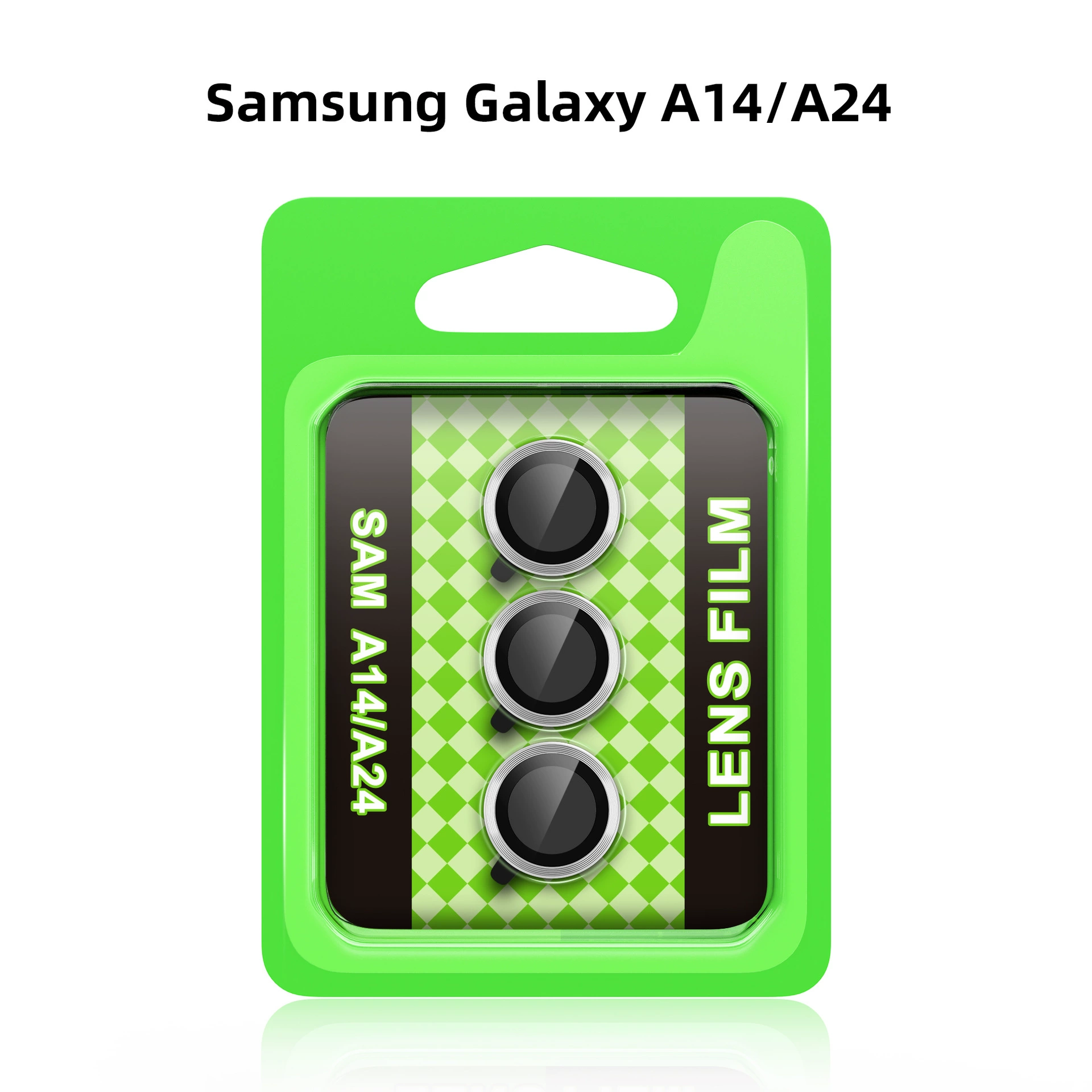 Защитное стекло объектива камеры (Samsung) S25/S24/S23/S22/A16/A26/Z Fold/Flip — металлическая рама стекло, многоцветное