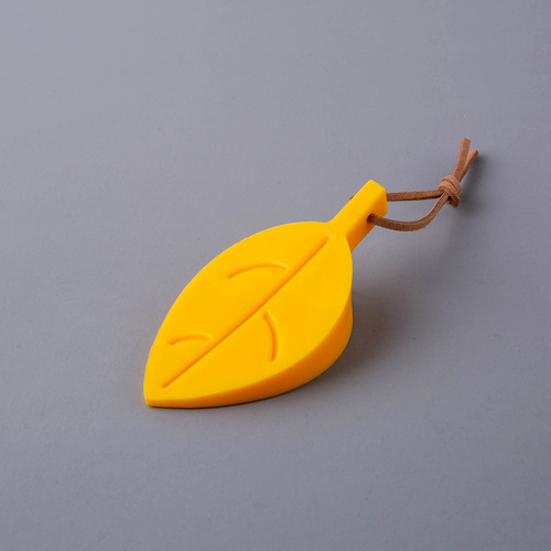 Children's 4-color cartoon leaf door plug anti-pinch device safety supplies infant safety door card silicone door stop