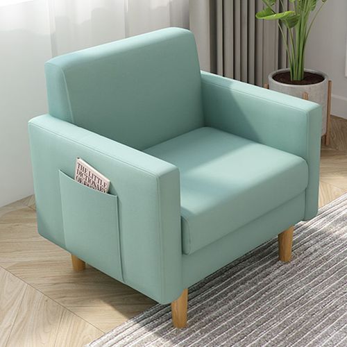 沙发小户型北欧卧室租房服装店小沙发椅轻奢款现代简约单双人沙发