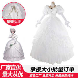 第五人格cos服红夫人应许之日cosplay溯洄系列奇珍时装舞台表演服
