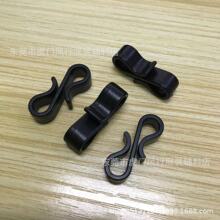 现货供应塑料S型挂钩 塑胶双头挂钩扣 饰品小挂钩 箱包配件塑料夹