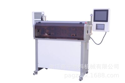 [波纹管切管机，伸缩管、下水道管、玩具管自动切管机]