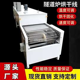 批发烘道流水线 耐高温隧道炉网带线 五金件喷油拉烤漆线温度可调