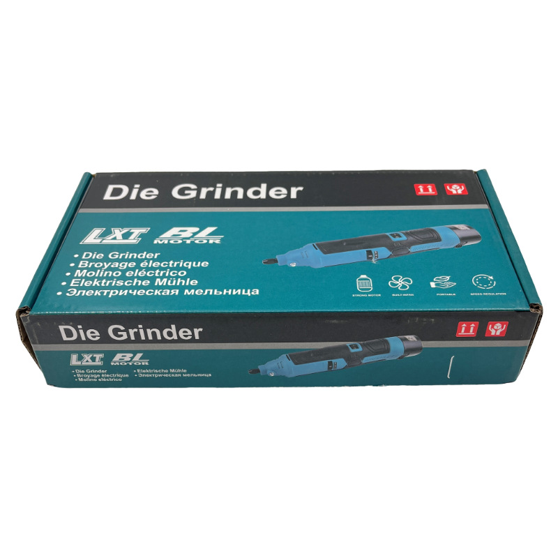 Fábrica al por mayor de litio 12V molino recto molino eléctrico de mano talla de piedra recargable multifunción inalámbrico rectificadora