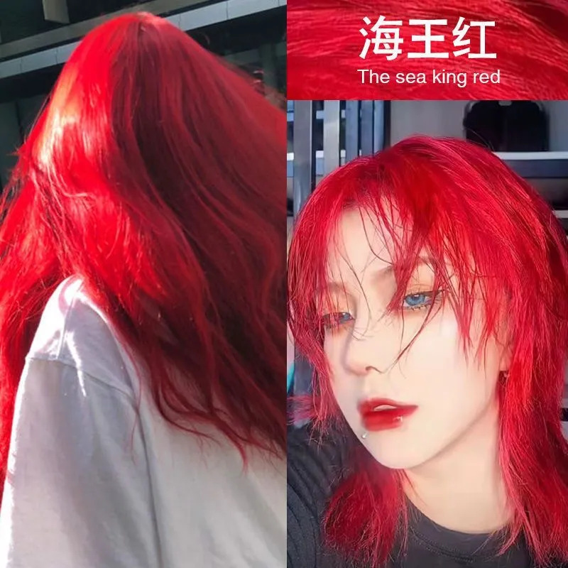 Hair dye, harmless dye cream, no hair damage 3