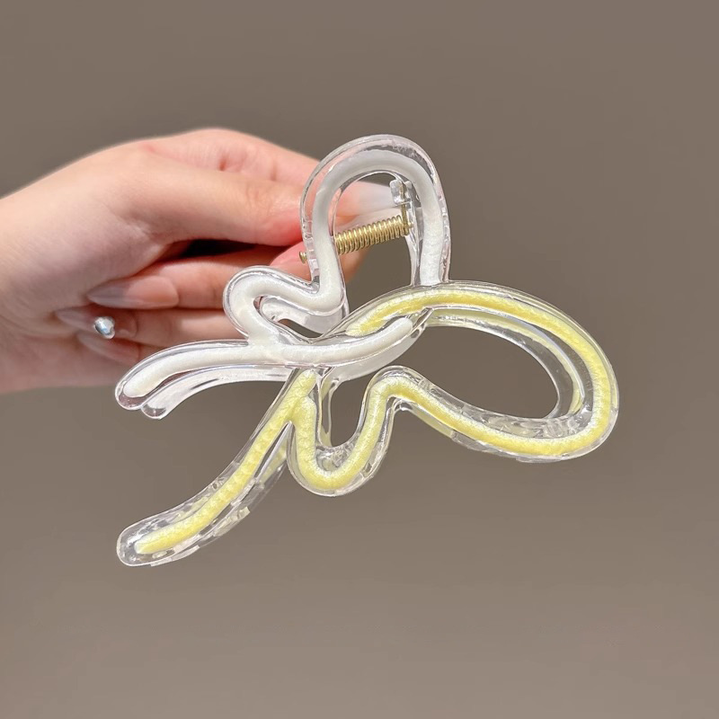 Clip de cabello de alta sensación de gran tamaño para mujeres más agarrar clip de cabello de tiburón en la parte posterior de la cabeza de los productos al por mayor