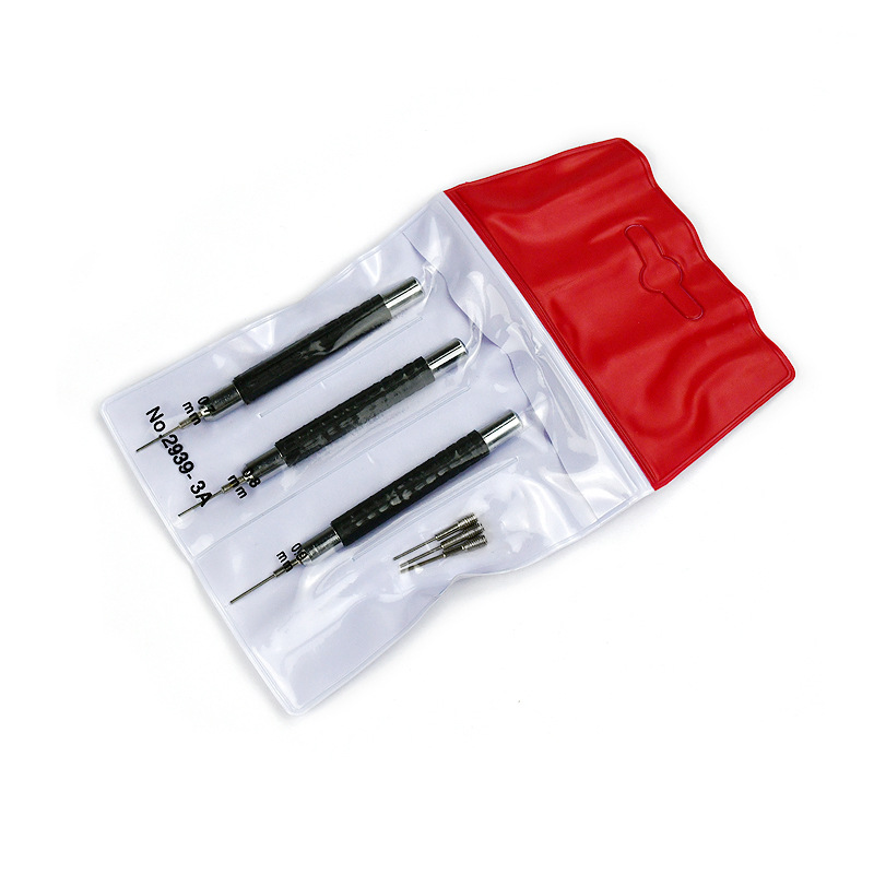 钟表工具 3合1套冲冲子套装 3pc钟表冲子 3件套冲子拆表带工具