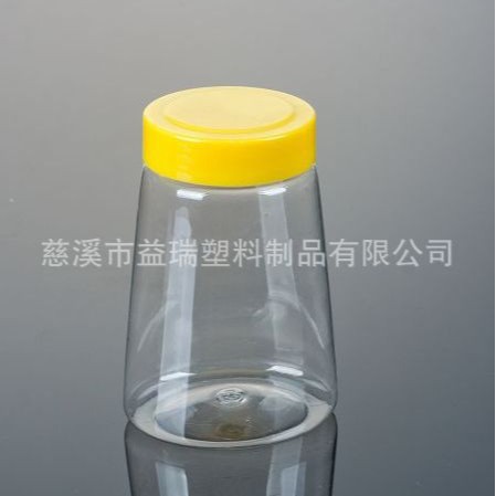 新款辣椒酱瓶 蜂蜜瓶480g 塑料瓶(PT021)