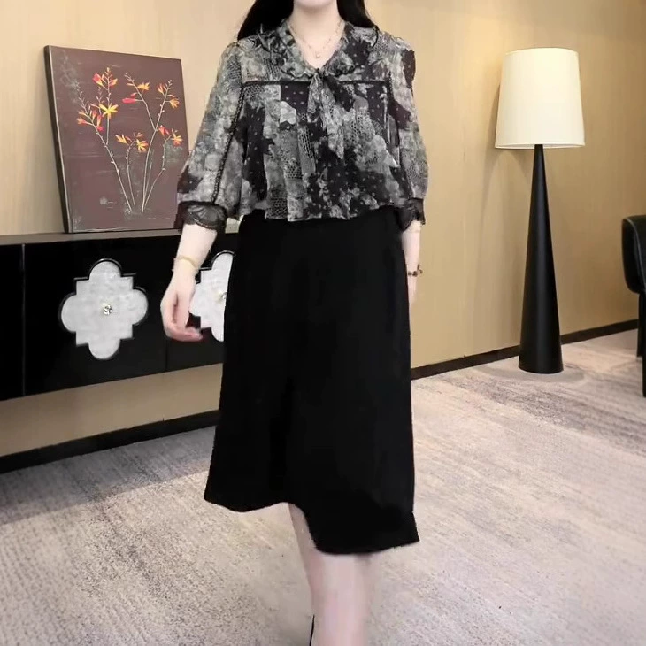 Летний новый французский стиль, когда счетчик большого размера