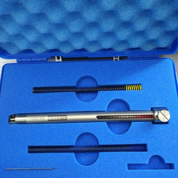 德国仪力信Erichsen318硬度测试棒318试验棒高精度便携橡胶专用