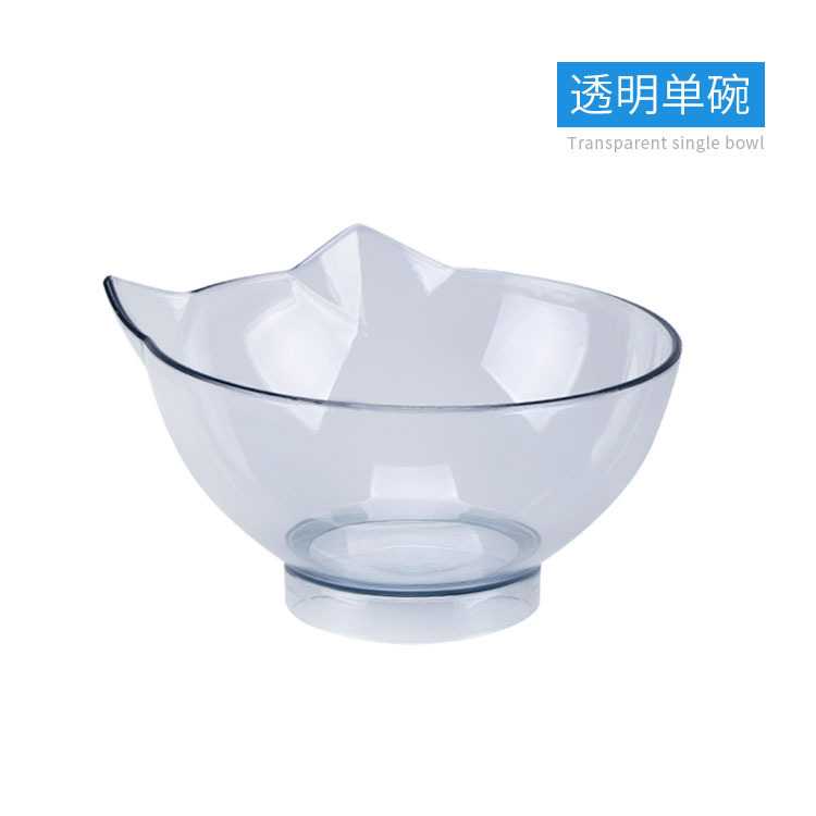 단일 그릇 - 투명