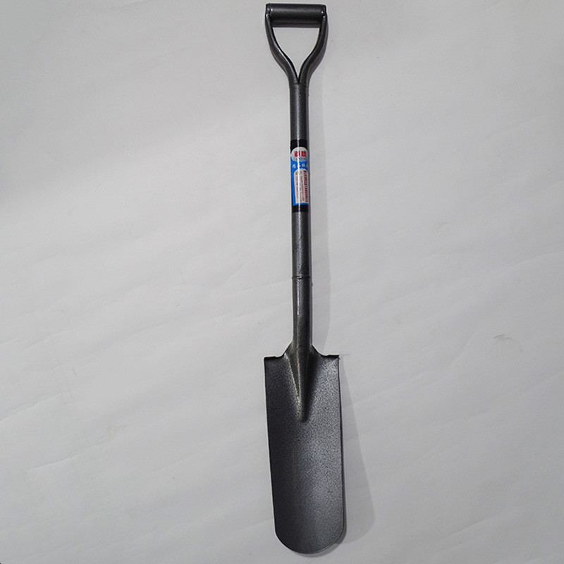 厂家批发锰钢淬火铁柄锹农用大钢锹抢险应急救援大铁锨