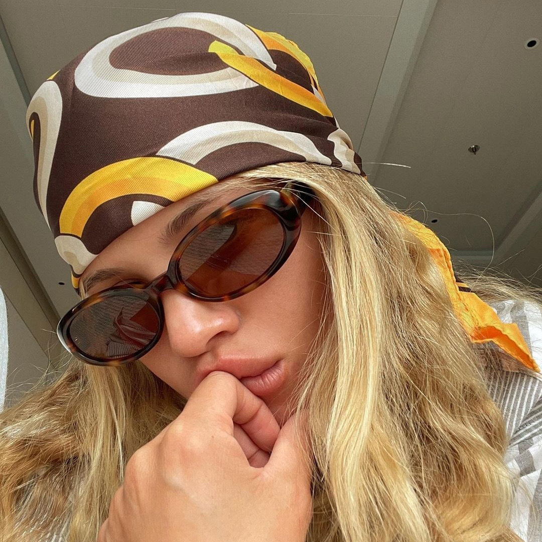 复古小椭圆港风网红款墨镜欧美潮流ins时尚太阳镜女街拍太阳镜