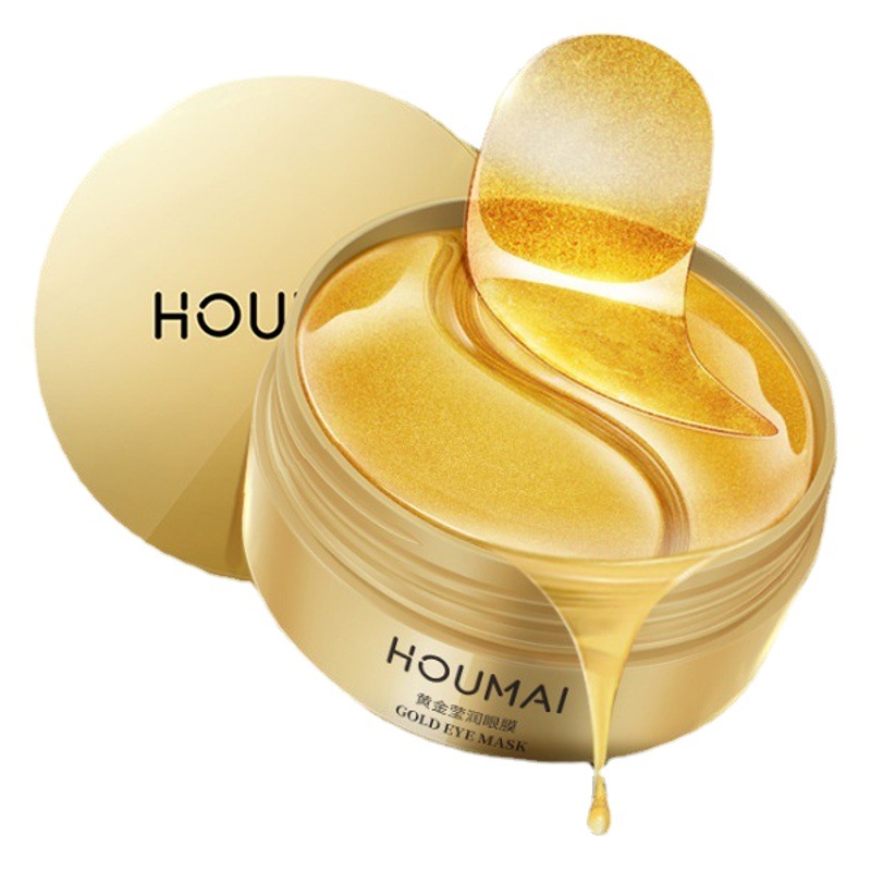 Humei 24K Gold Collagen Eye Mask Eye Care Skin Care Products Essence Moisturizing Lifting Eye Mask Patch Wholesale