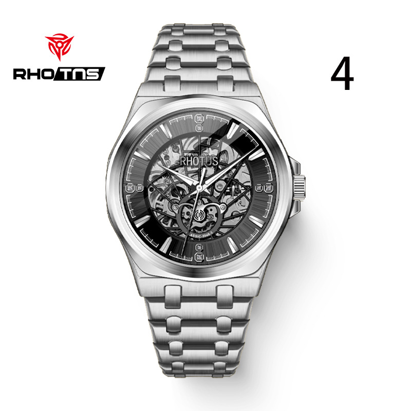 흰색 껍질, 검정색 표면 및 흰색 강철 스트립 5048-3