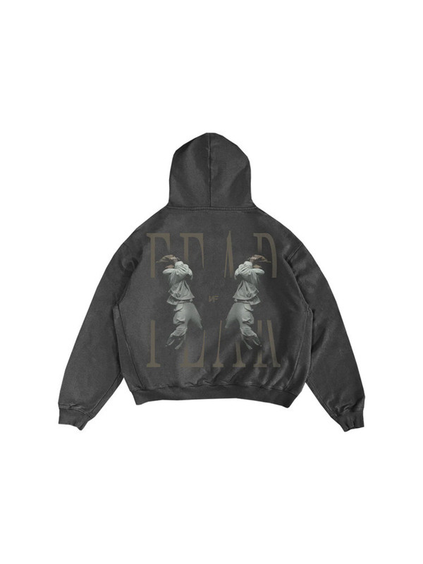 nfrealmusicNF Nathan John Felsstein washed American vintage distressed hooded sweatshirt for men nfrealmusicNF Nathan John Felsstein washed American vintage distressed hooded sweatshirt for men