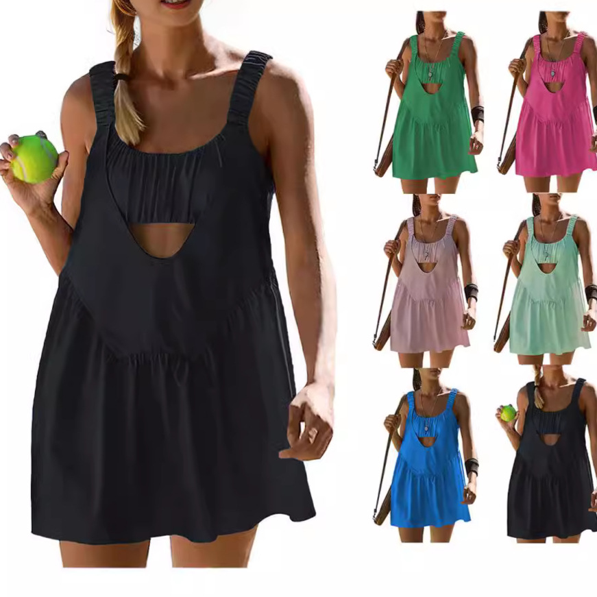 Sexy travel tennis yoga clothing
