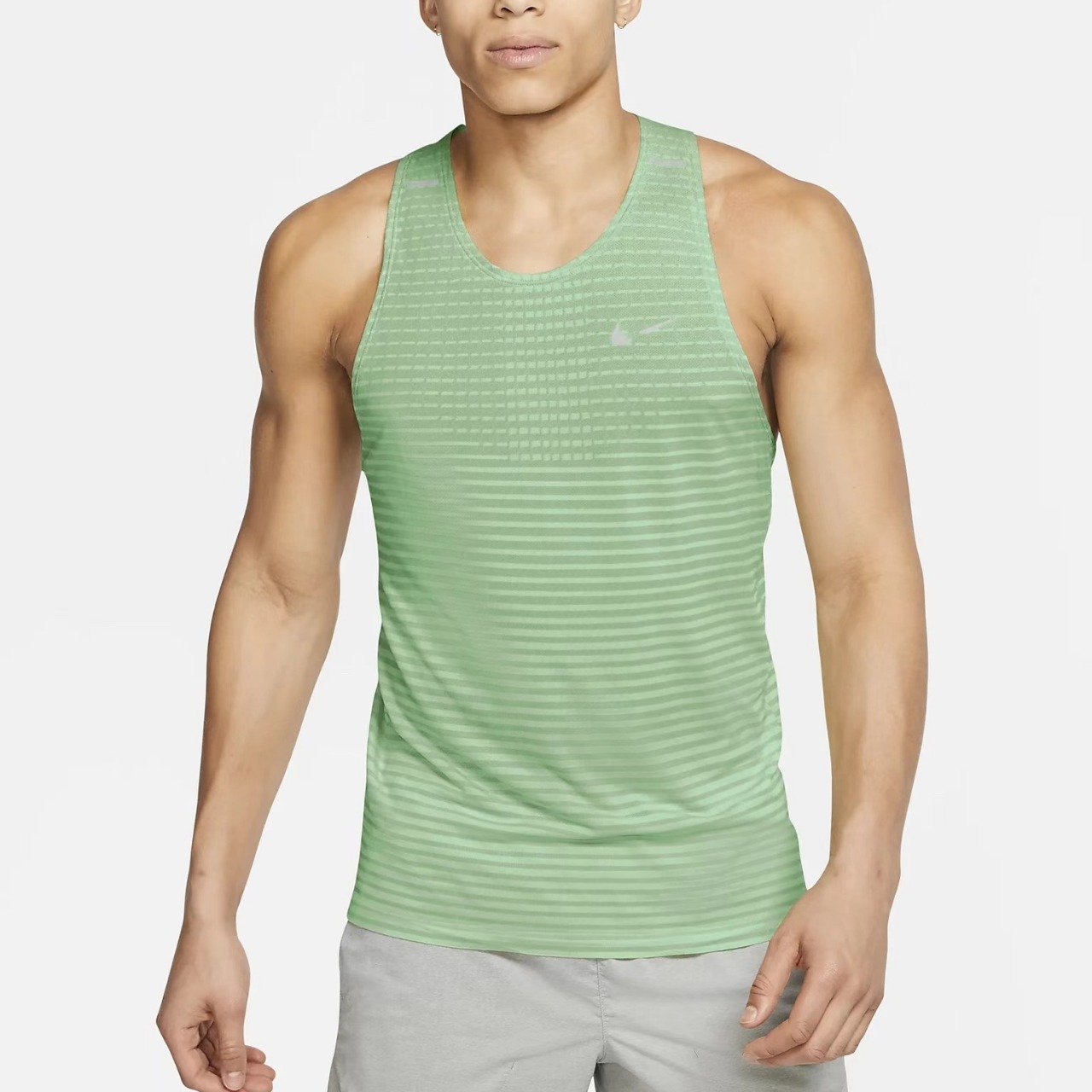 Vest Wholesale Spot Ice Silk Sports Vest Men's Summer Quick-Drying Clothing Sleeveless Running Basketball Top Breathable Fitness