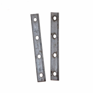 Railway Track Accessories Fish Tail Plate 38-60kg Heavy Track Clamp Qt400 Ductile Iron Track Clamp