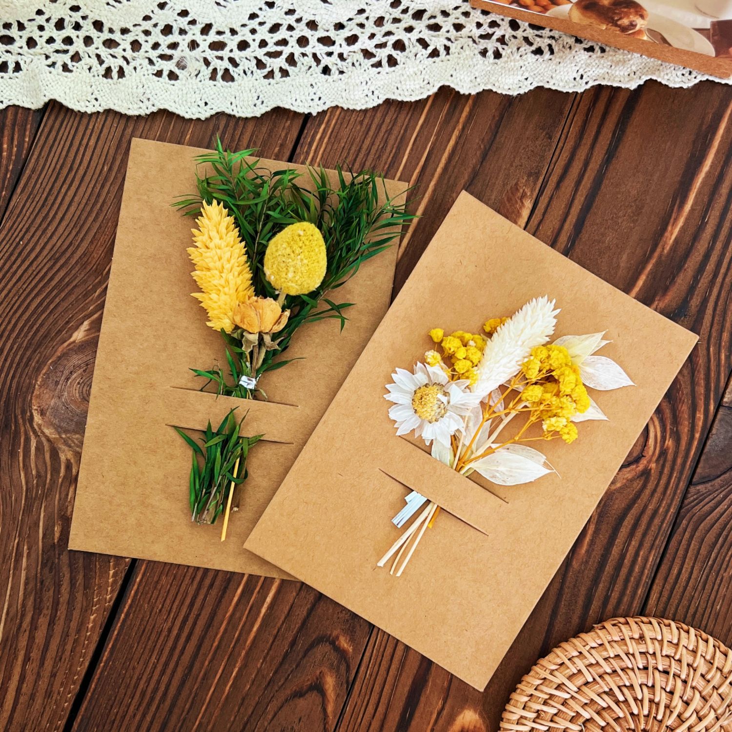 Party, Festival Occasion Elegant Romantic Flower Dried Flower Preserved Fresh Flower Artificial Flowers