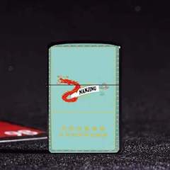 煙盒打火機 煤油打火機廠家批發創意潮牌金屬打火機美女打火機