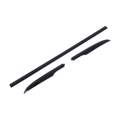 Other Automotive Exterior Supplies — Rear Trim, Window Trim - bright-black-rear-bumper-trim-foreign-version