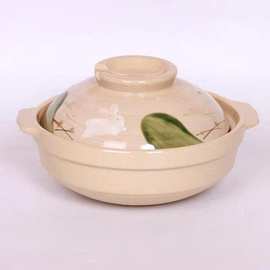 砂锅煲仔饭小号迷你米线沙锅陶瓷陶土家用日式燃气精致小巧高颜值