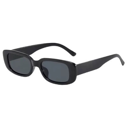 Retro small square frame sunglasses for men and women, trendy European and American fashion street style, UV protection, candy-colored small frame sunglasses