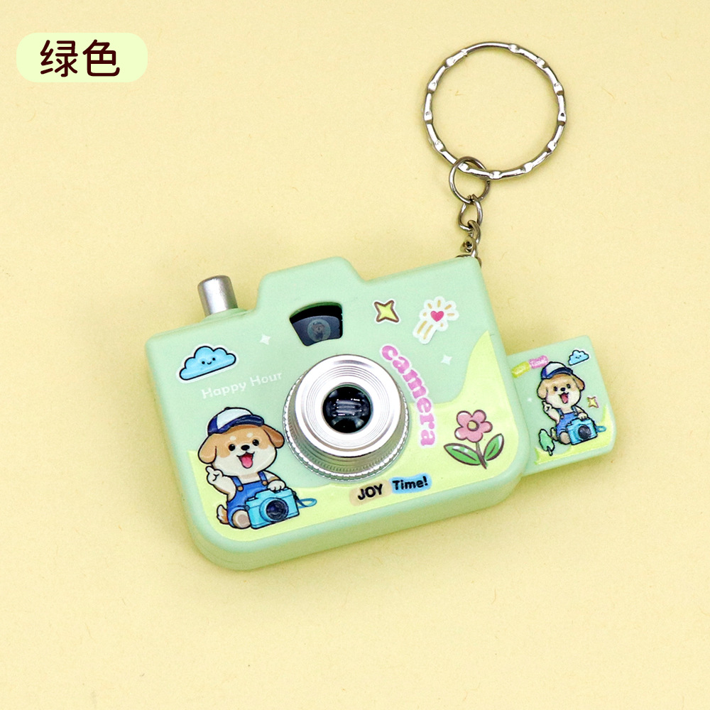 Polaroid, green camera