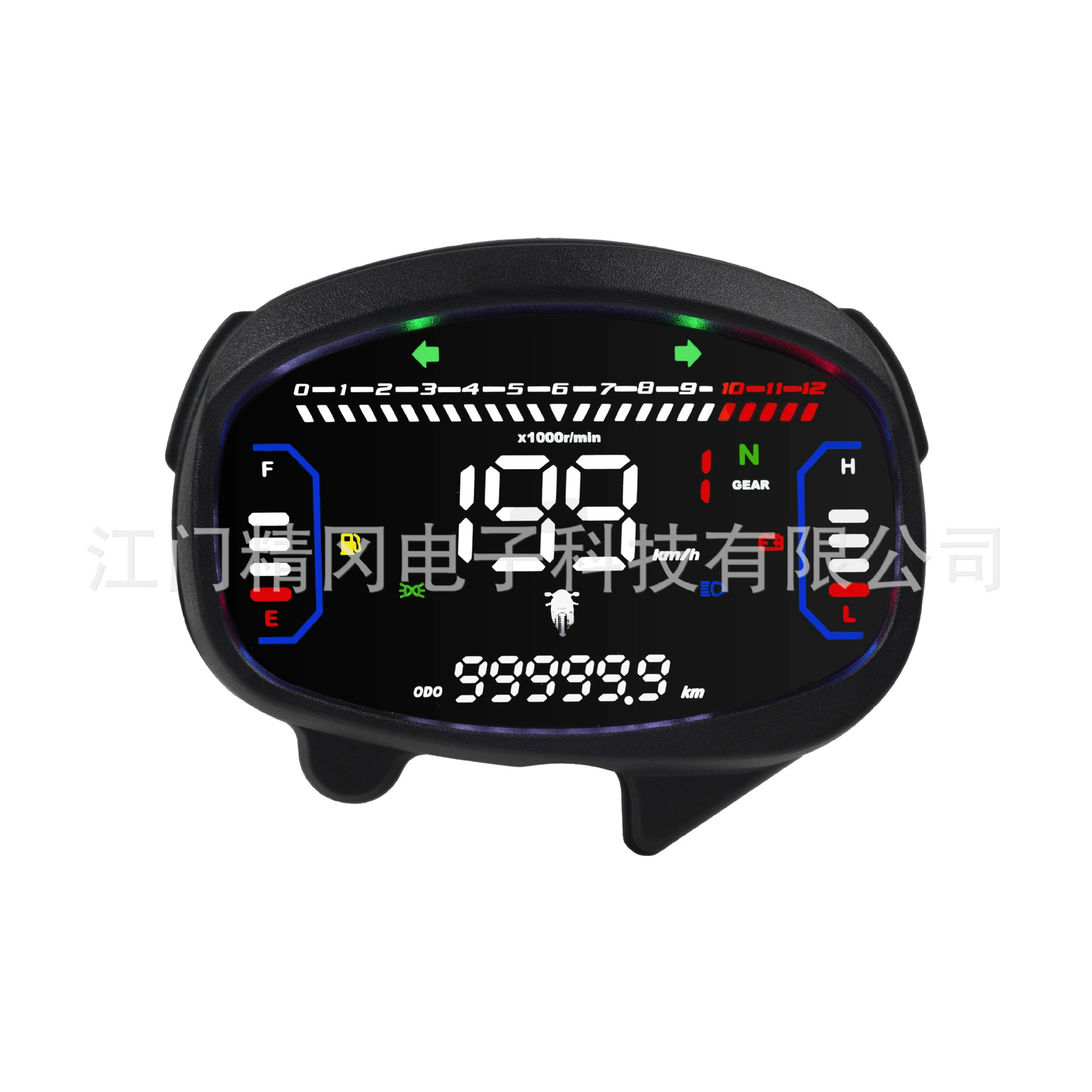 Экспорт Горячая продажа Мотоцикл Модифицированный прибор в сборке Транссексуал XRM110 Скорость скорость света