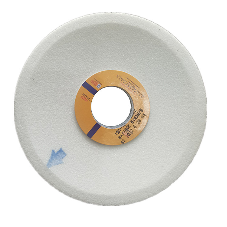 白刚玉蝶形砂轮 150*16*32孔陶瓷砂轮 异形砂轮 磨锯齿砂轮片