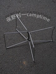 アウトドアキャンプ便利な収納ボックスホルダーゴミ袋ホルダーバーベキューホルダー金属ラッククイック折りたたみバケツ
