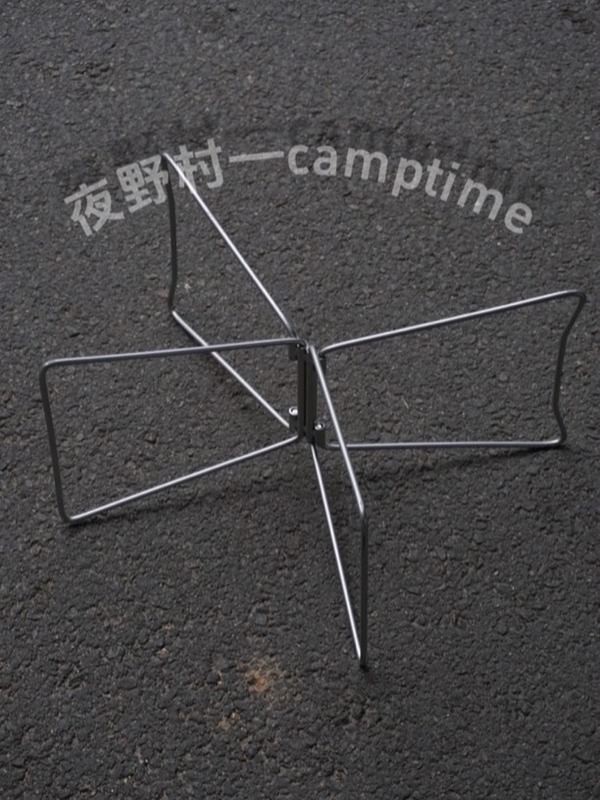 アウトドアキャンプ便利な収納ボックスホルダーゴミ袋ホルダーバーベキューホルダー金属ラッククイック折りたたみバケツ|undefined