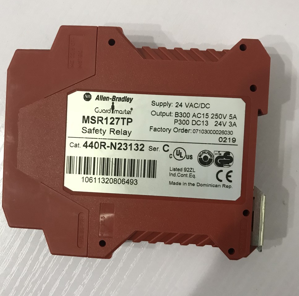 AB安全继电器MSR127TP 440R-N23132