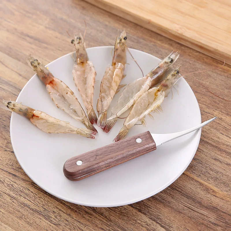 エビの刀のステンレスはエビの腸を整理して魚の腹を切り開いてエビの神器を剥いてエビの刀を切って台所のエビの刀の専用の刀を開けます。|undefined