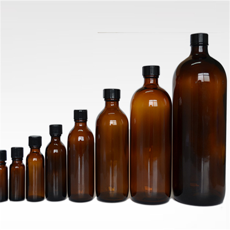 小口棕色玻璃瓶  型号:XU911-1000ml   库号：M17261