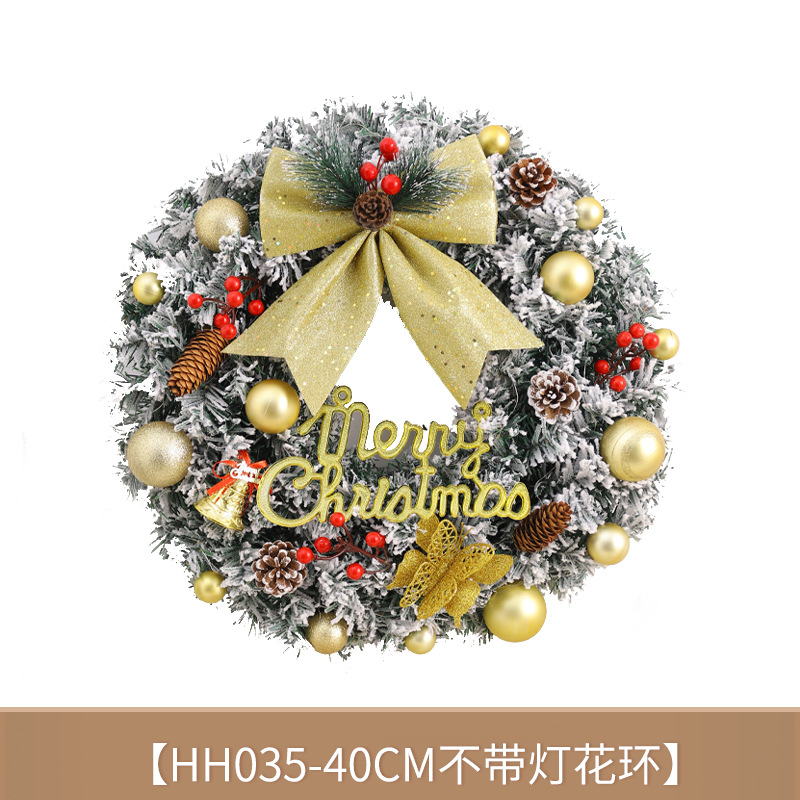 Amazon se dedica a la guirnalda de Navidad puerta colgante decoración de Navidad decoración hecha a mano regalo árbol colgante decoración de la puerta